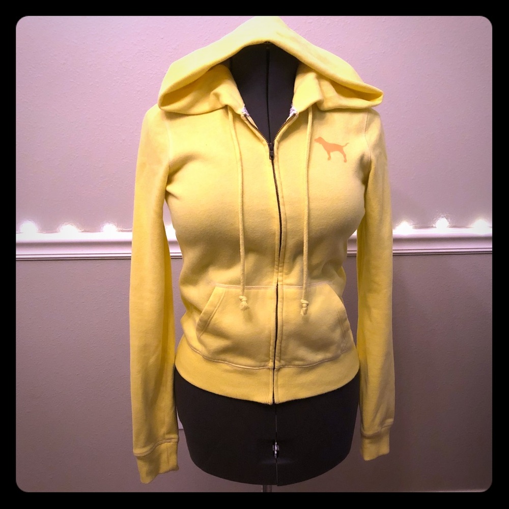 PINK! Victoria’s Secret Zip-Up Hoodie